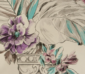 Обои Designers Guild Zephirine (P547/06) флизелиновые