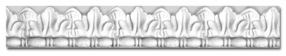 Молдинг из гипса ArtDeco М-25 (65/20)
