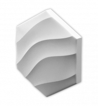 3d панель Artpole HEKSA-wave (глянец)