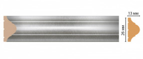 Молдинг DECOMASTER D001-375 (26*13*2400мм)